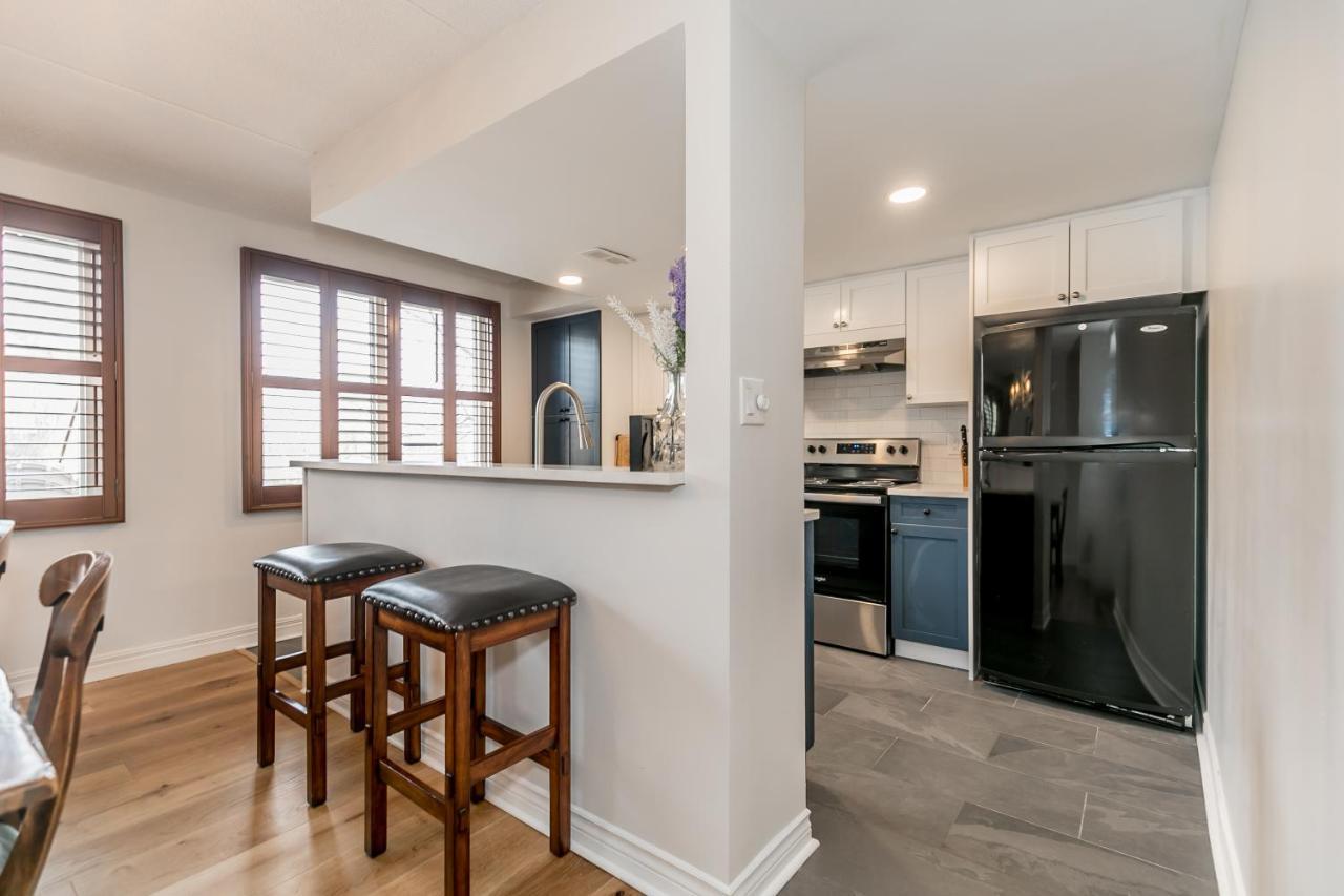 ההרים הכחולים Stunning Townhouse - 3 Bdrm Blue Mountain Village Sauna! מראה חיצוני תמונה