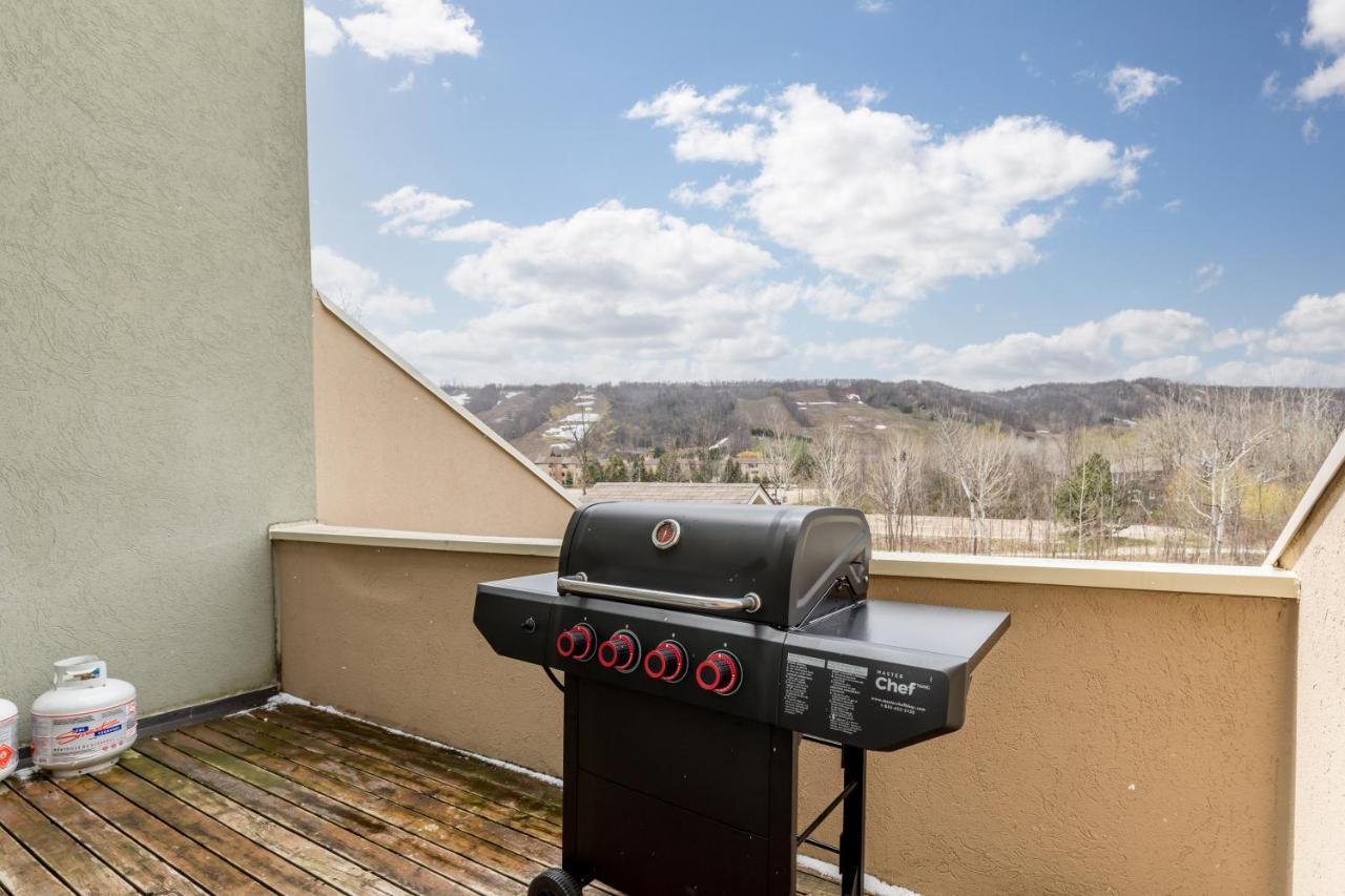 ההרים הכחולים Stunning Townhouse - 3 Bdrm Blue Mountain Village Sauna! מראה חיצוני תמונה