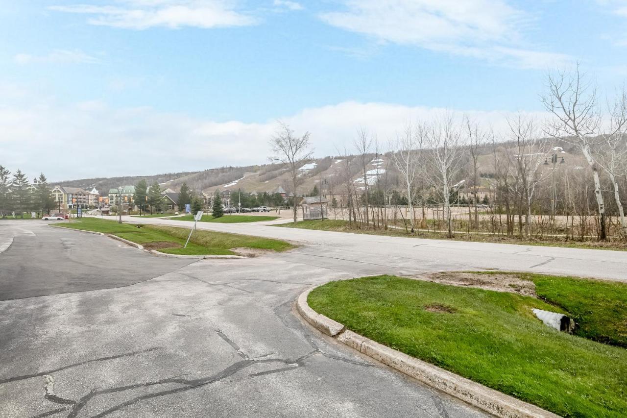 ההרים הכחולים Stunning Townhouse - 3 Bdrm Blue Mountain Village Sauna! מראה חיצוני תמונה