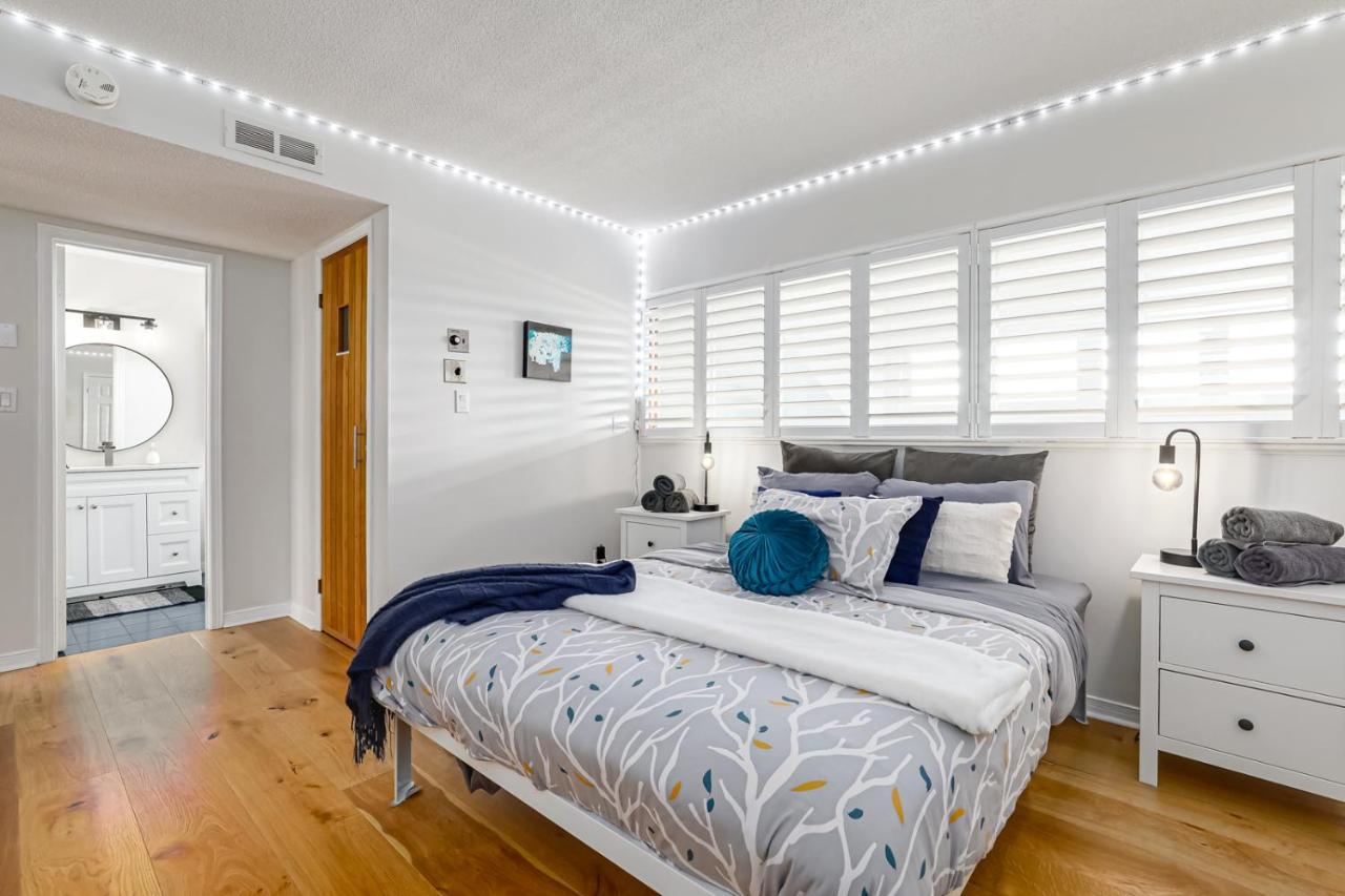 ההרים הכחולים Stunning Townhouse - 3 Bdrm Blue Mountain Village Sauna! מראה חיצוני תמונה