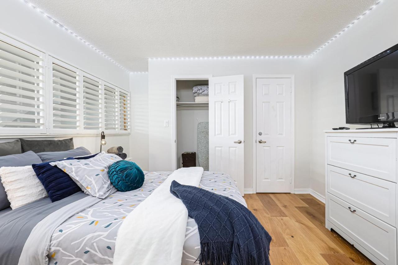 ההרים הכחולים Stunning Townhouse - 3 Bdrm Blue Mountain Village Sauna! מראה חיצוני תמונה